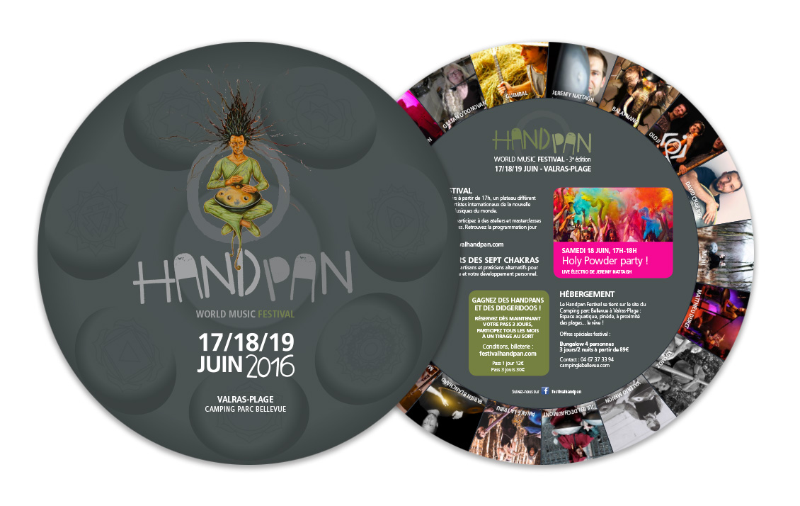 Leaflet Handpan